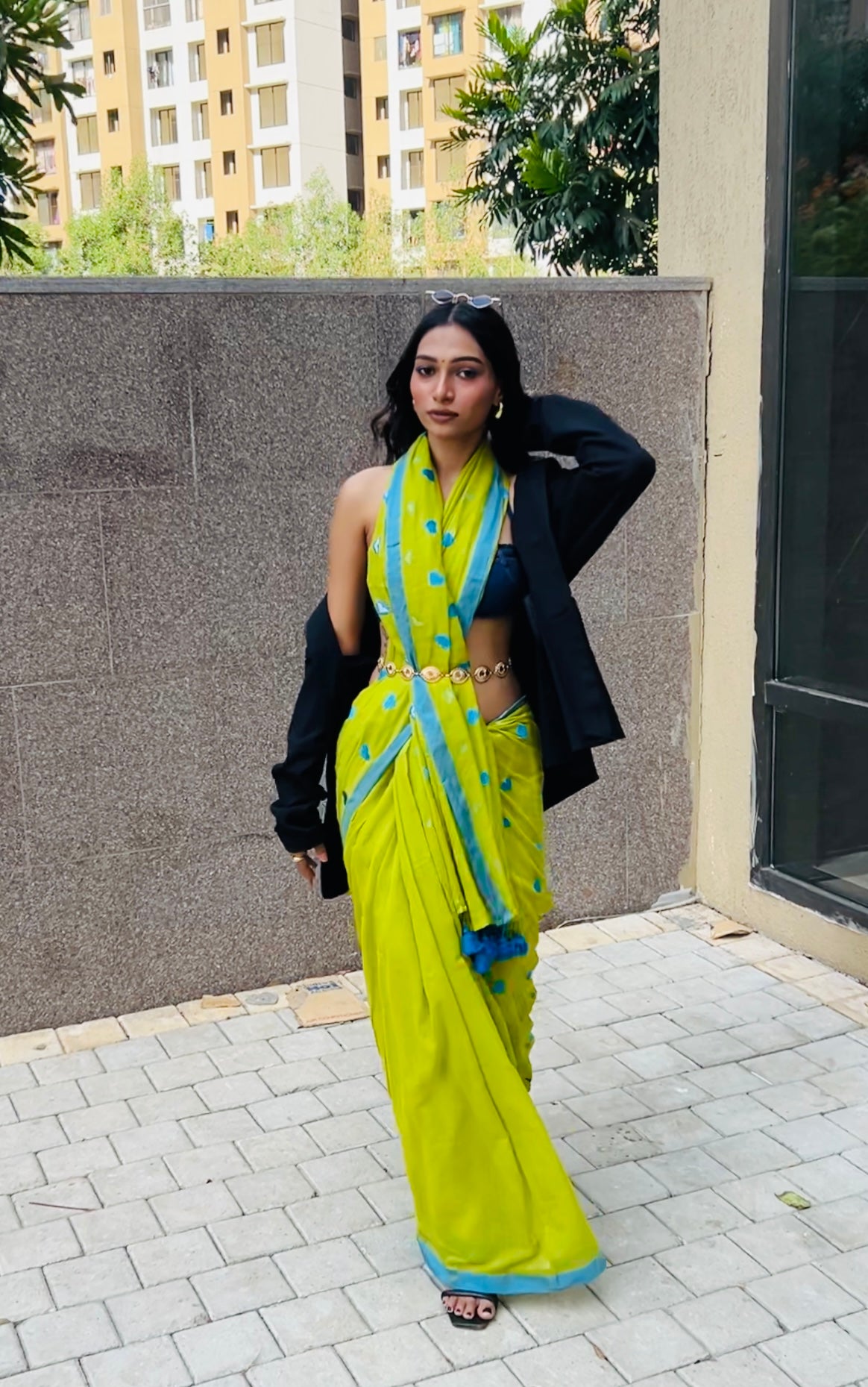 Gulbahar Cotton Mul Saree