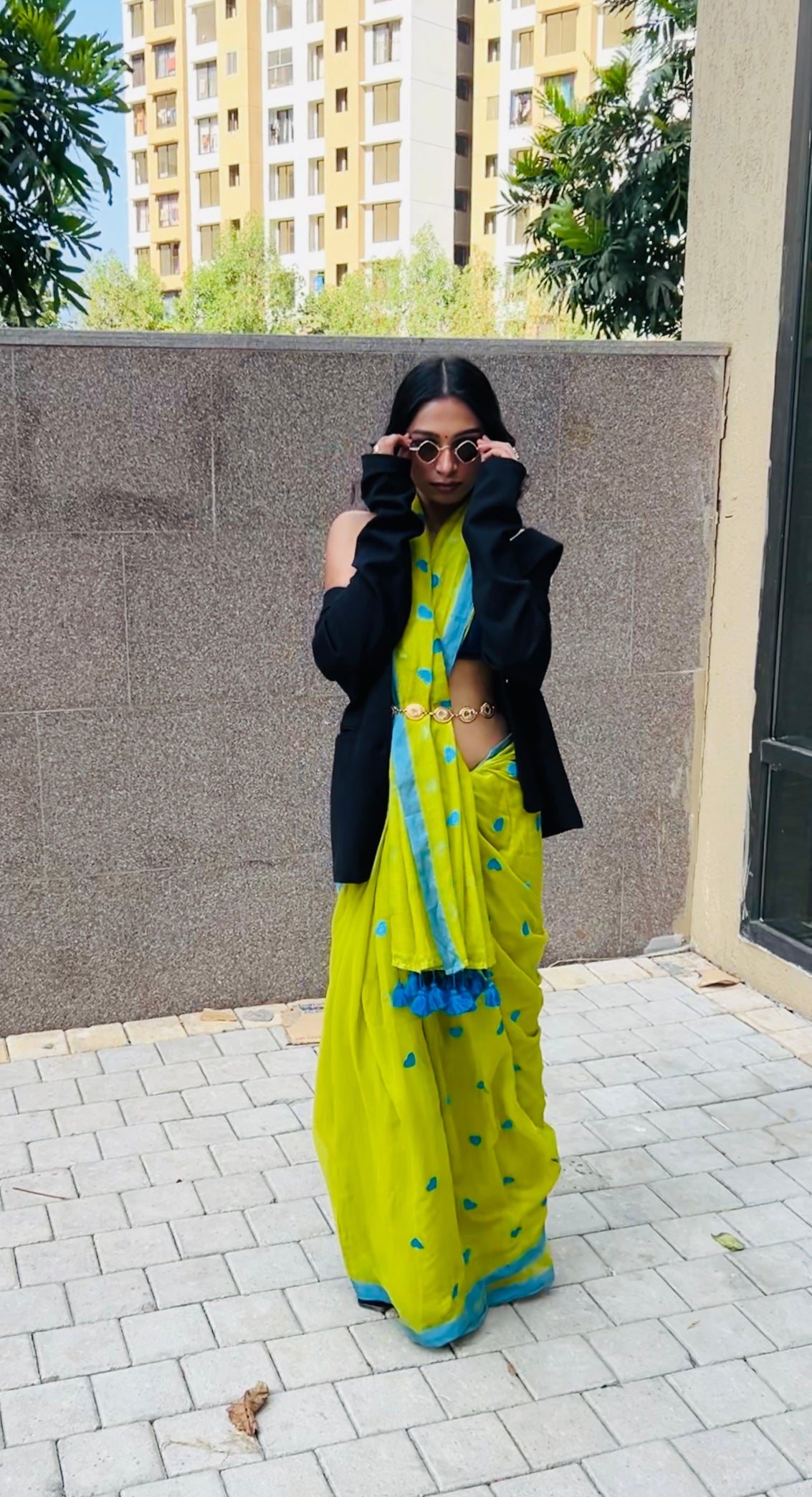 Gulbahar Cotton Mul Saree