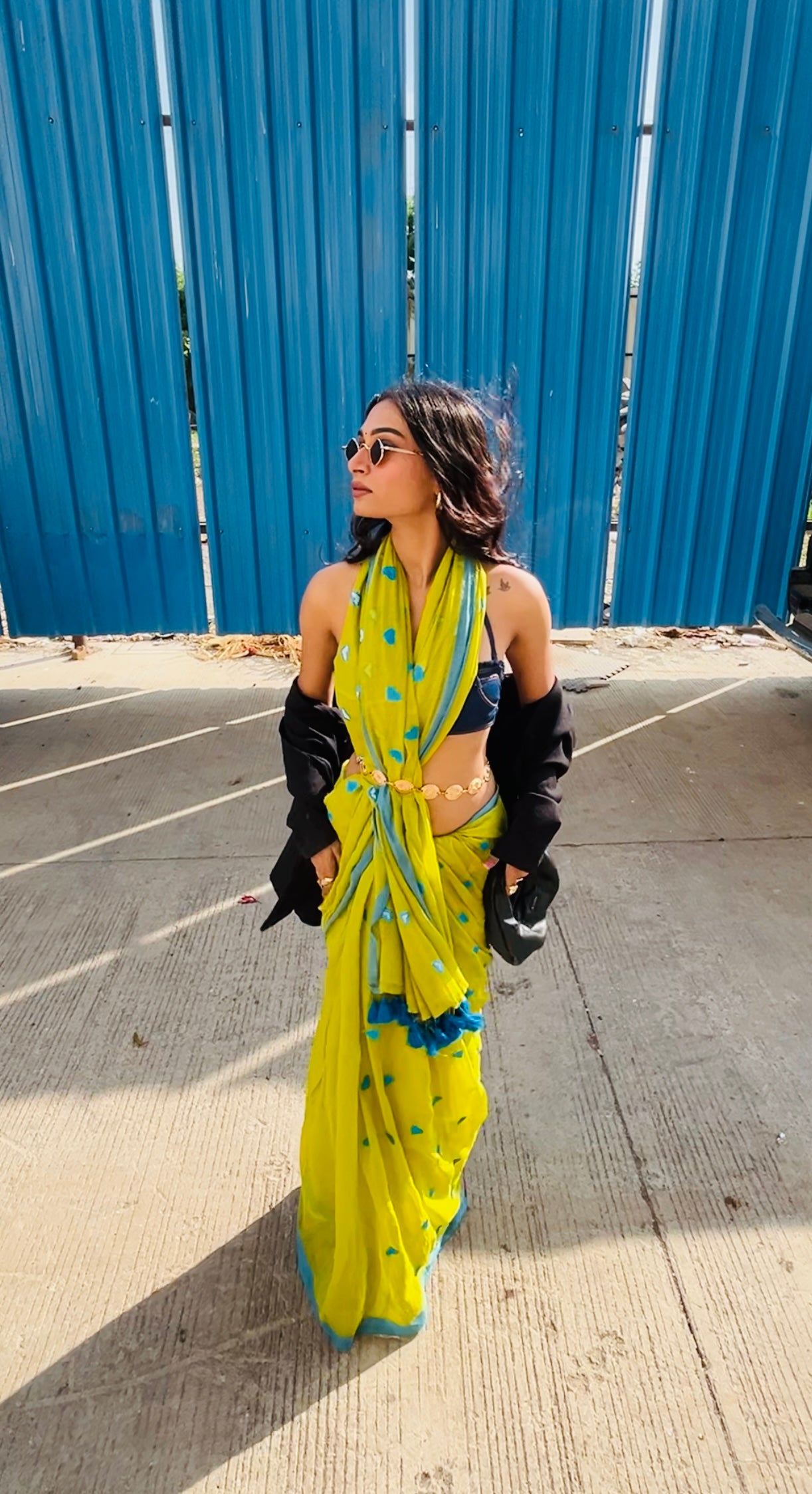 Gulbahar Cotton Mul Saree