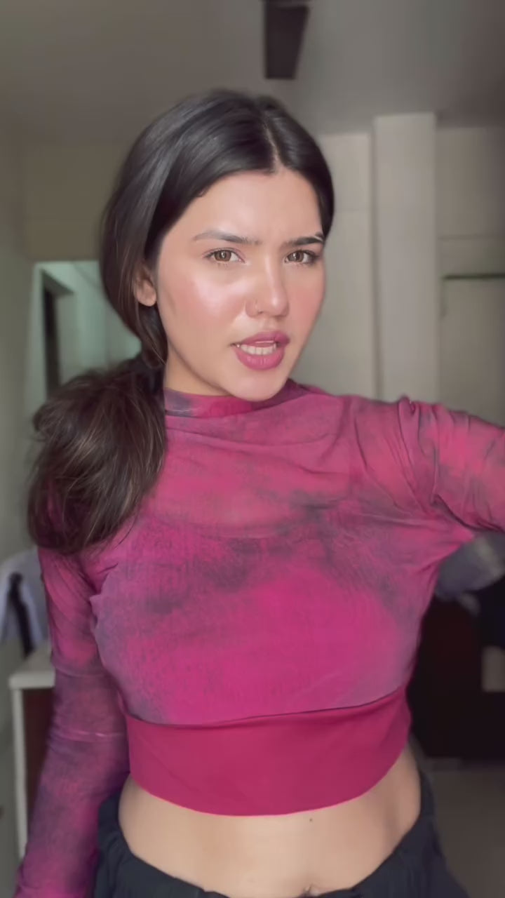 SHEHNAI DARK PURPLE COTTON HANDLOOM SAREE