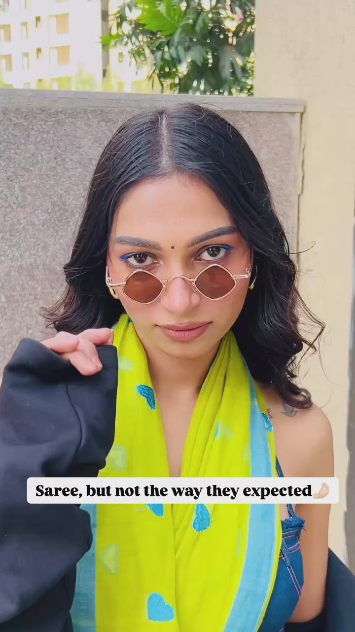 Gulbahar Cotton Mul Saree