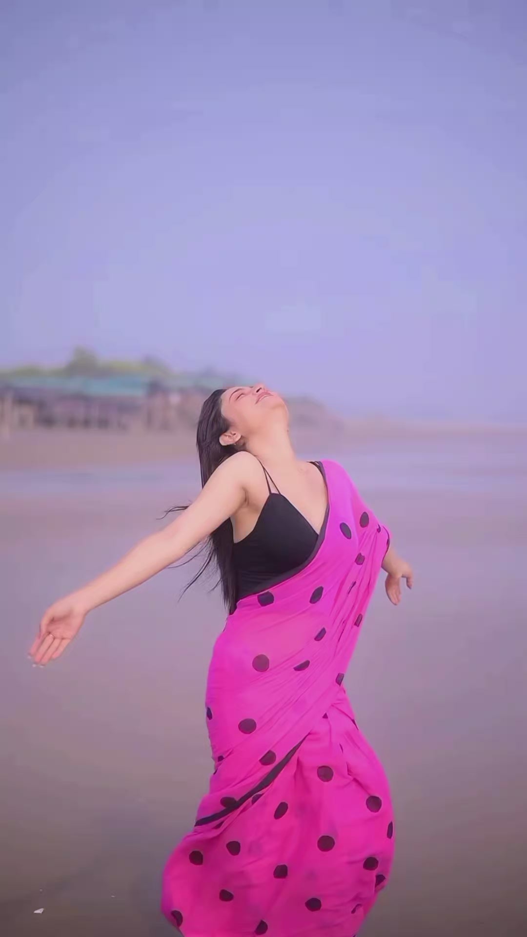 PANKHUDI PINK COTTON HANDLOOM SAREE