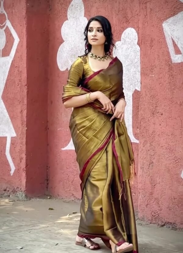 Swarna Ragini - Gold Saree